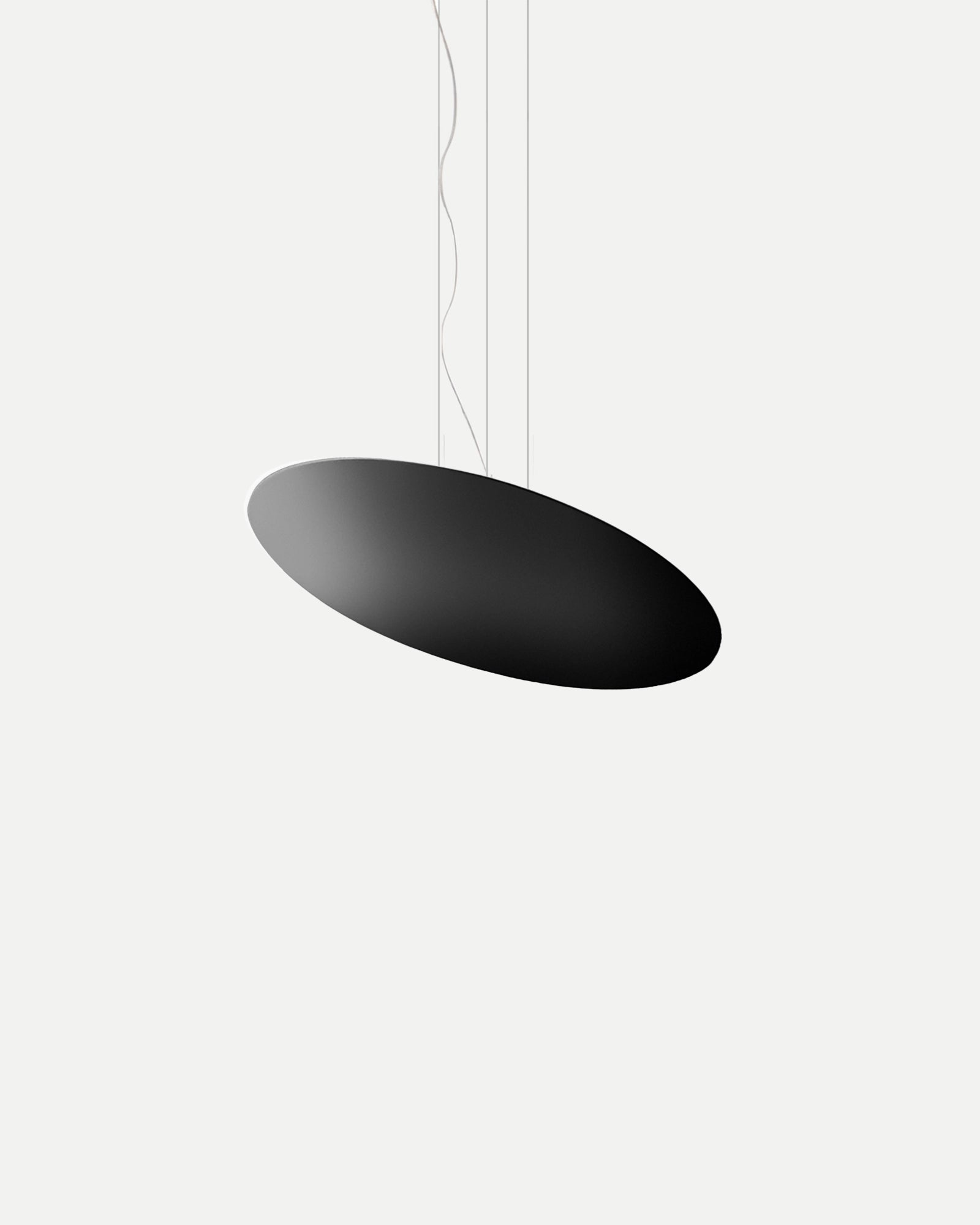 Gong Pendant Light