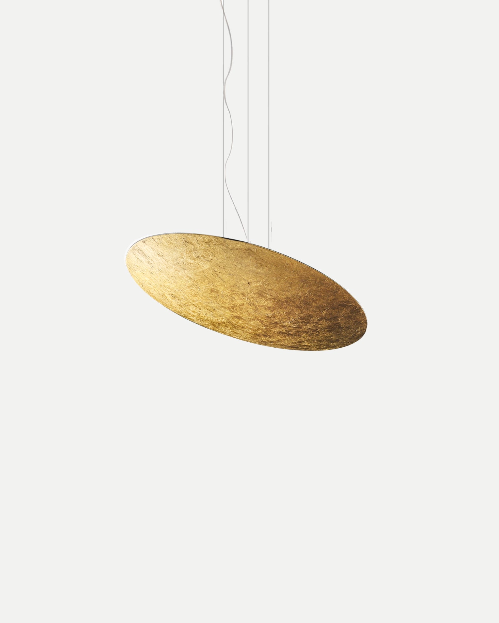 Gong Pendant Light