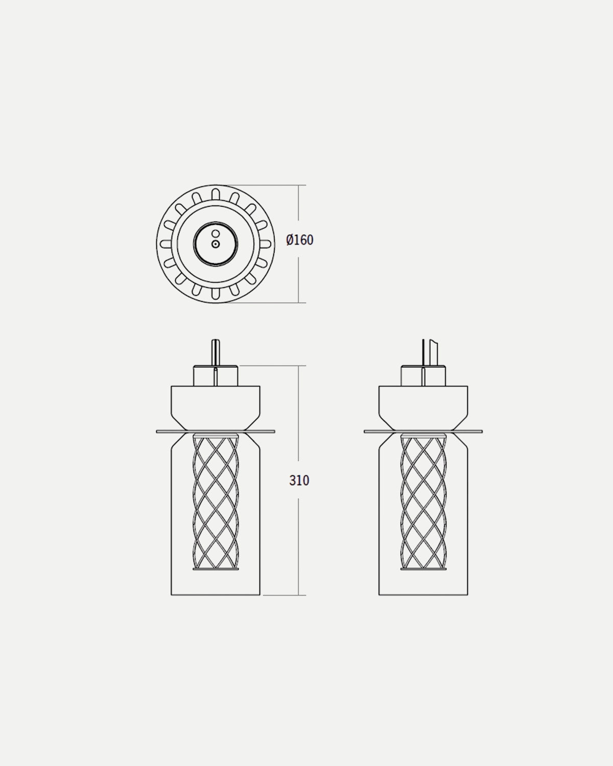 Greenway S2 Pendant Light