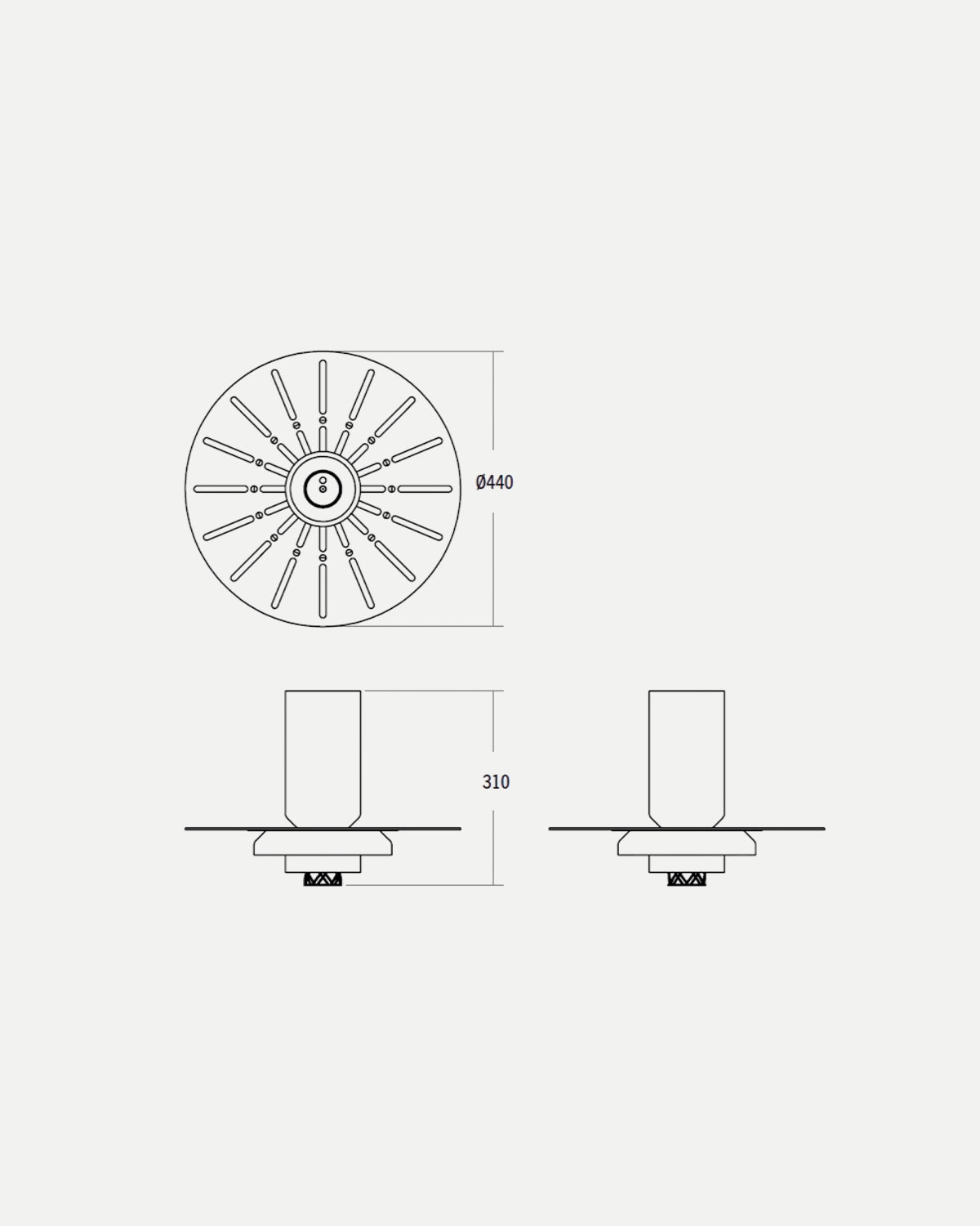 Greenway S4 Pendant Light