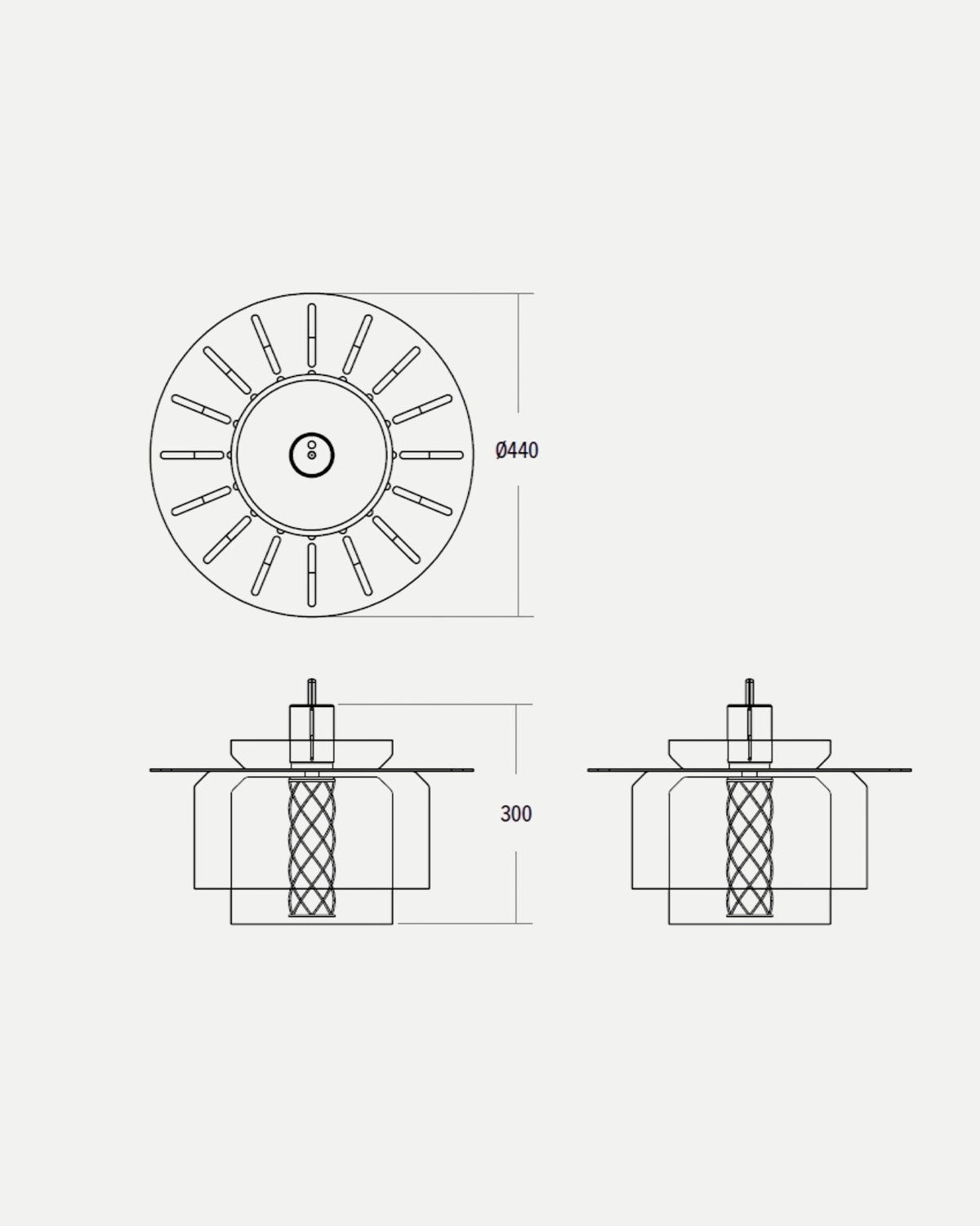 Greenway S6 Pendant Light