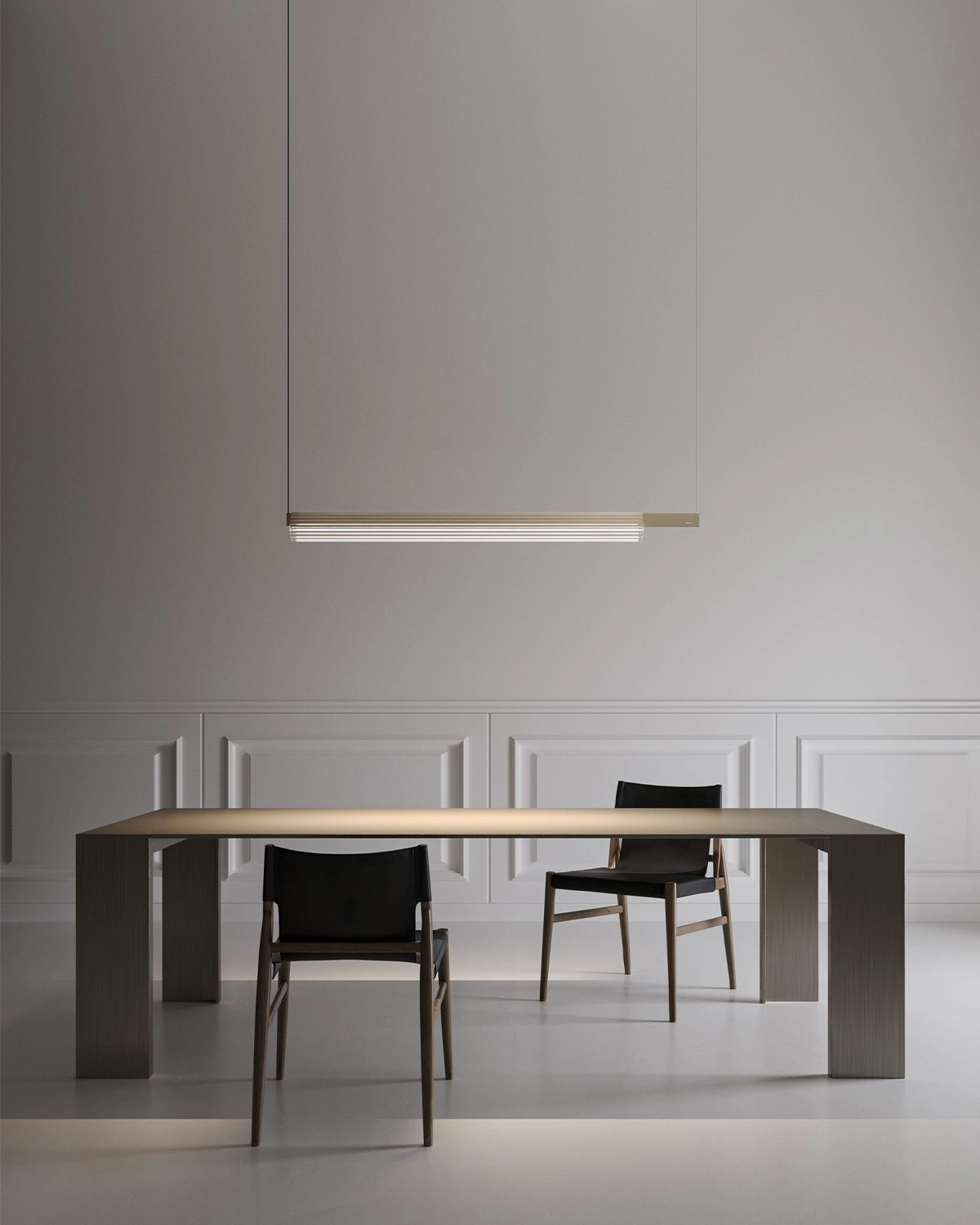 Groove Linear Pendant Light