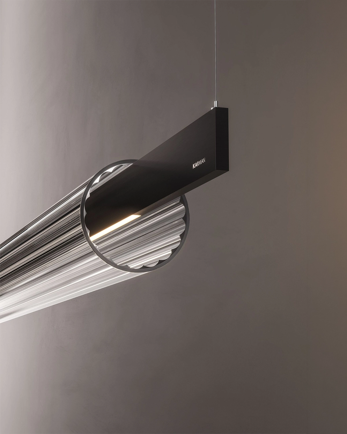 Groove Linear Pendant Light