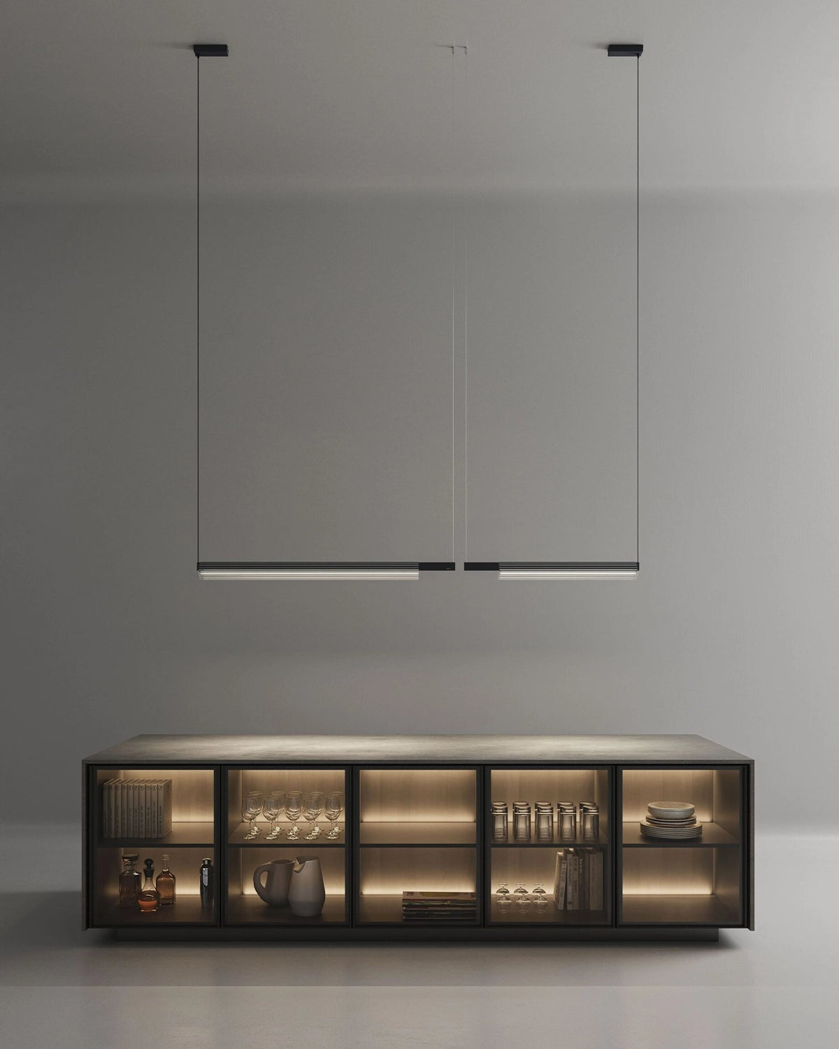 Groove Linear Pendant Light