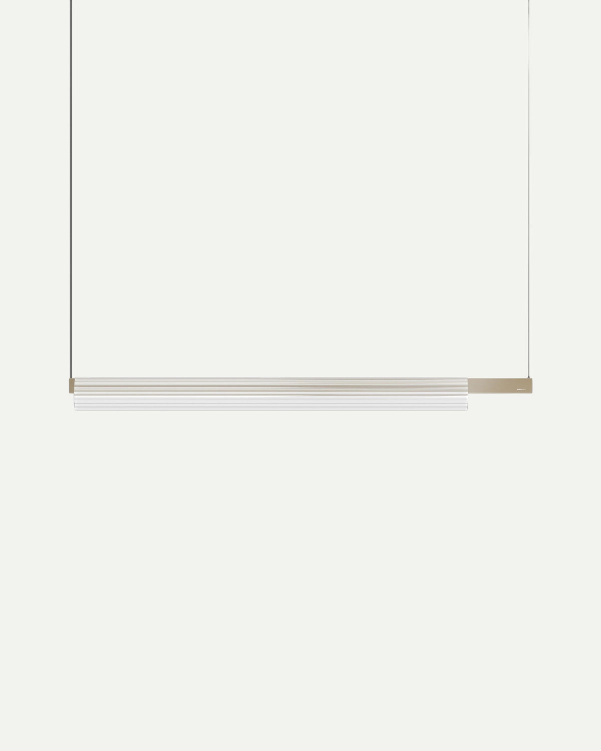 Groove Linear Pendant Light
