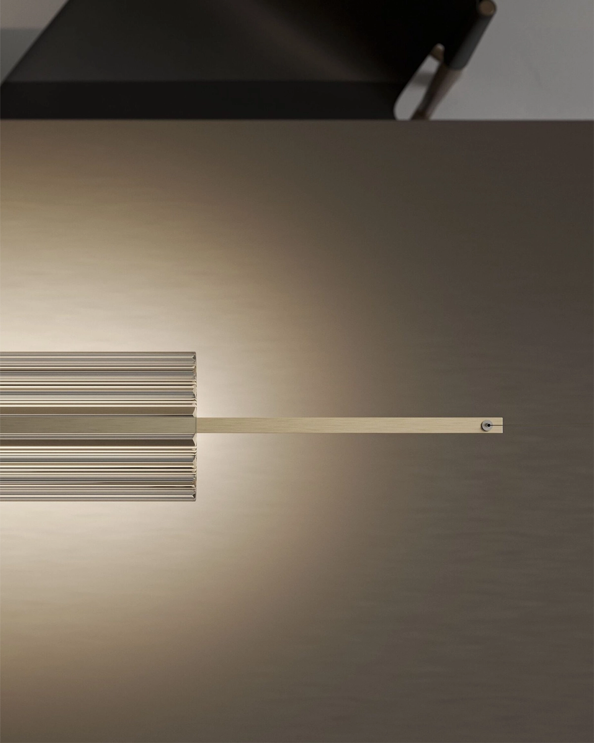 Groove Linear Pendant Light