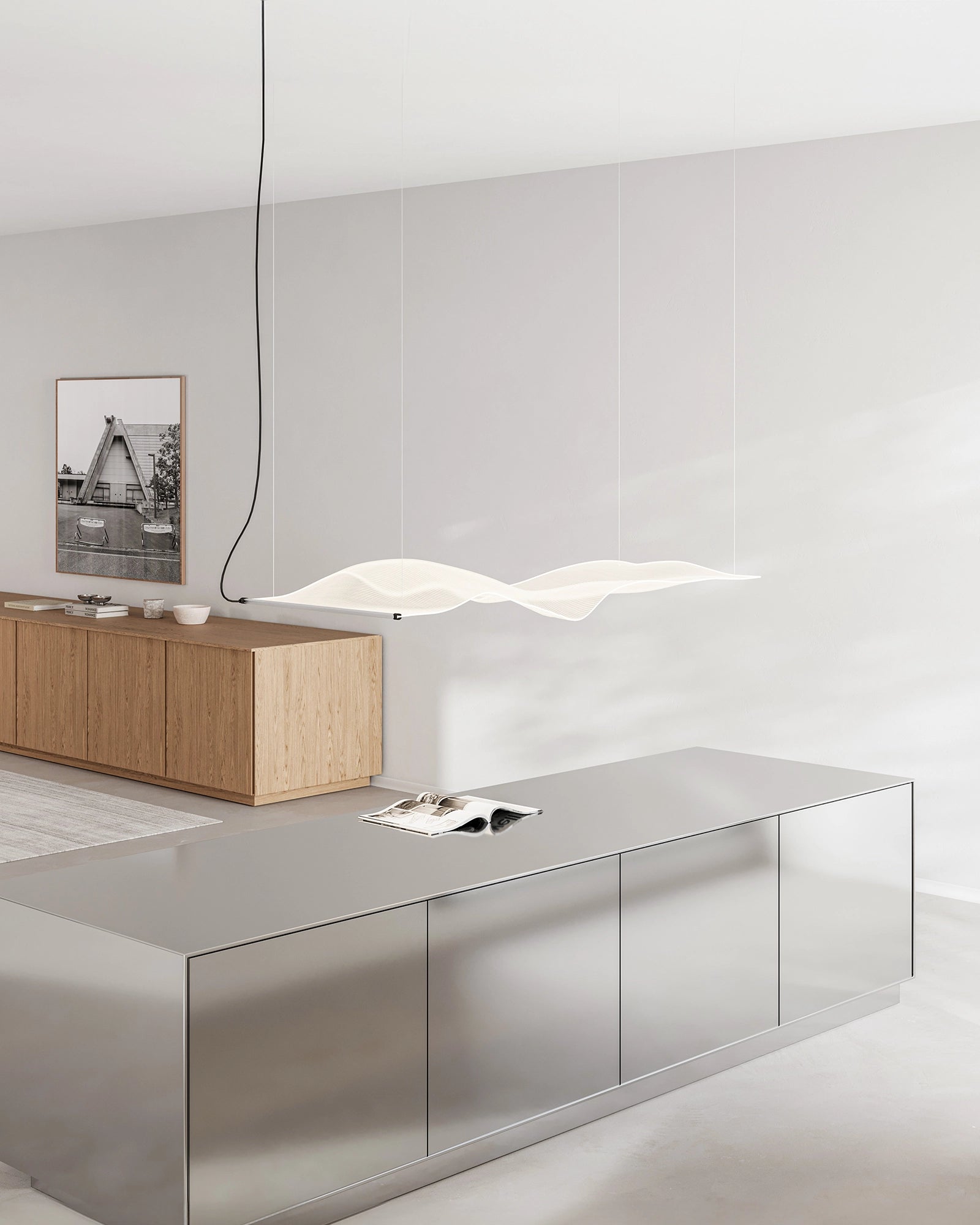 Gweilo Zhou Horizontal Pendant Light