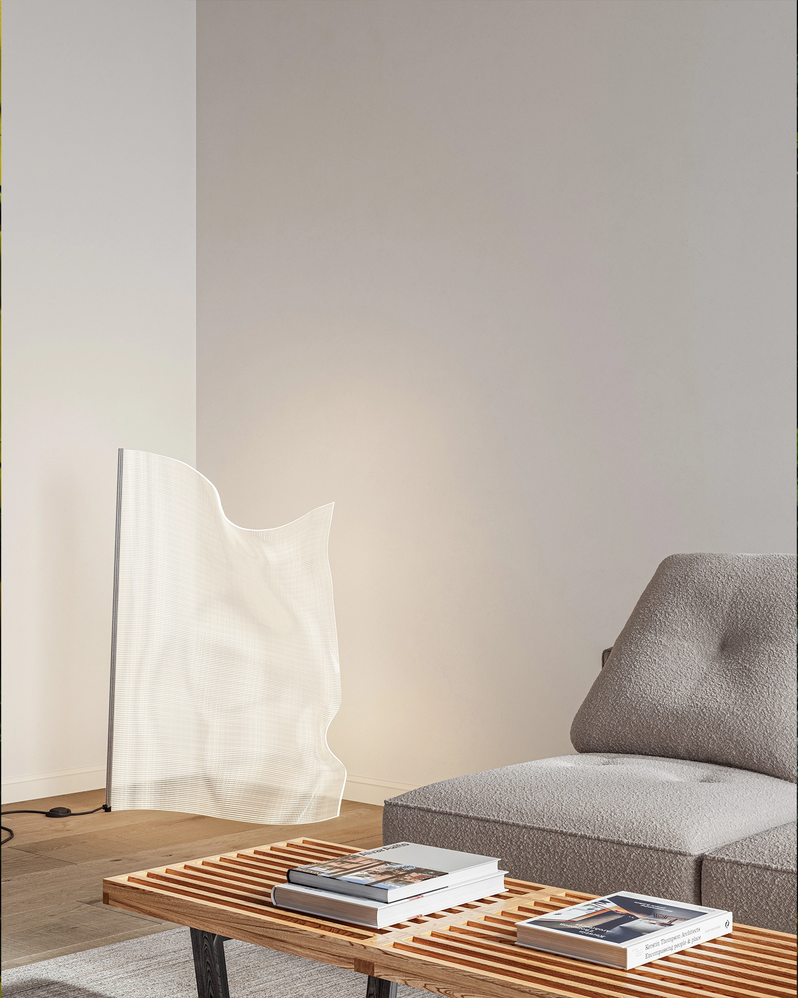 Gweilo Qin Floor Lamp