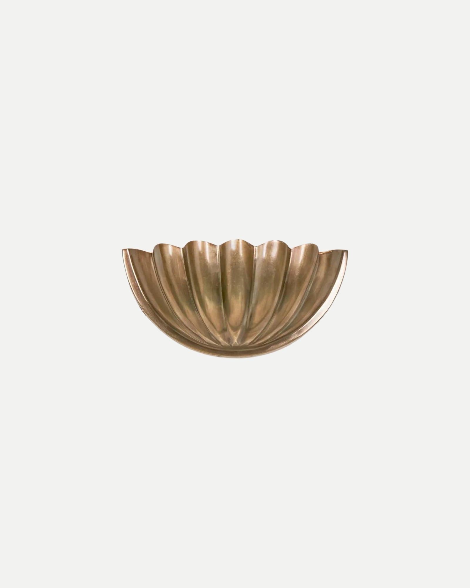 Half Moon Shell Wall Light by Emac & Lawton  | Nook Collections