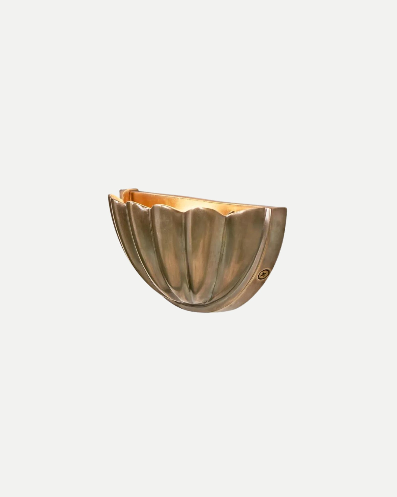 Half Moon Shell Wall Light by Emac & Lawton  | Nook Collections