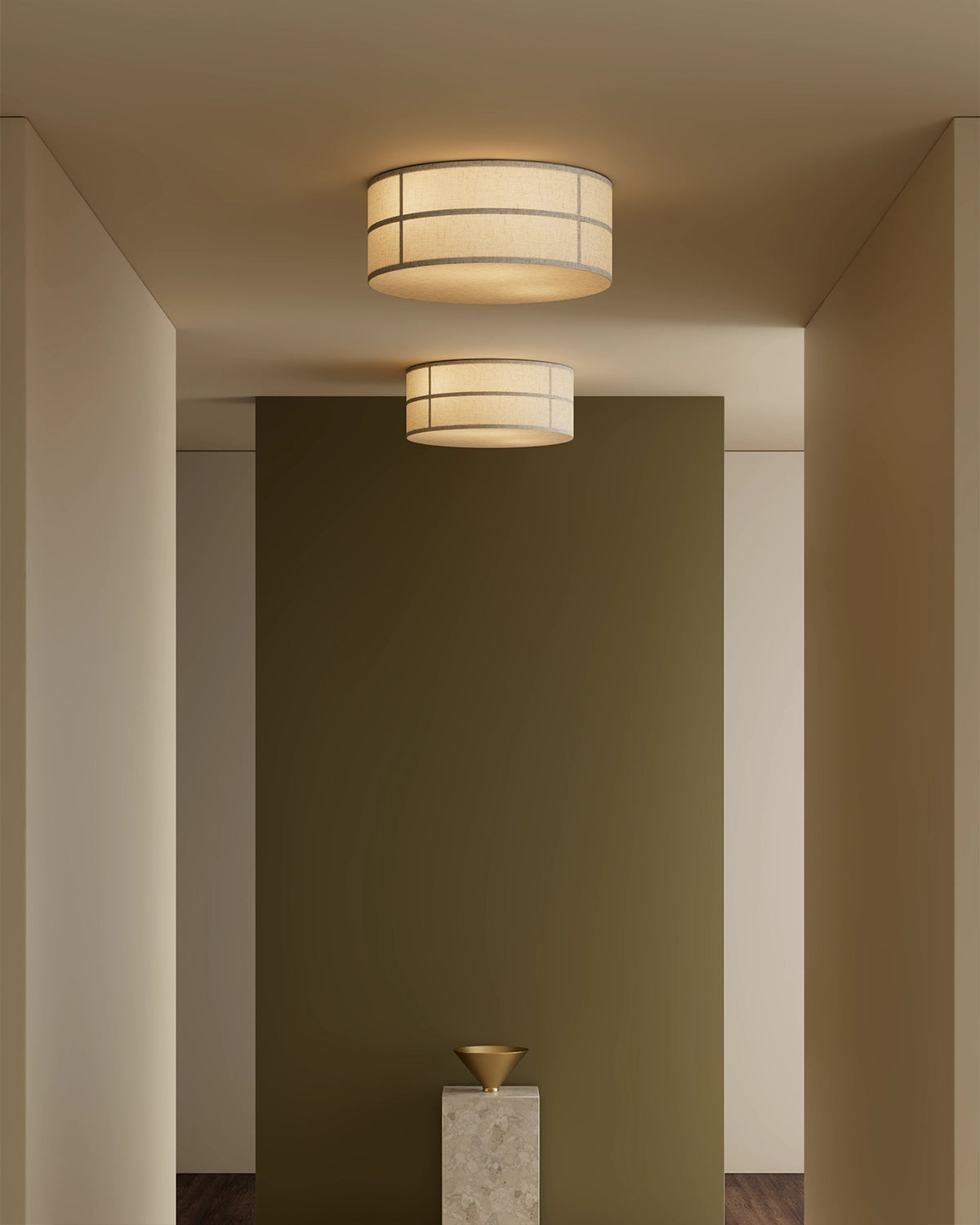Hashira Ceiling Light