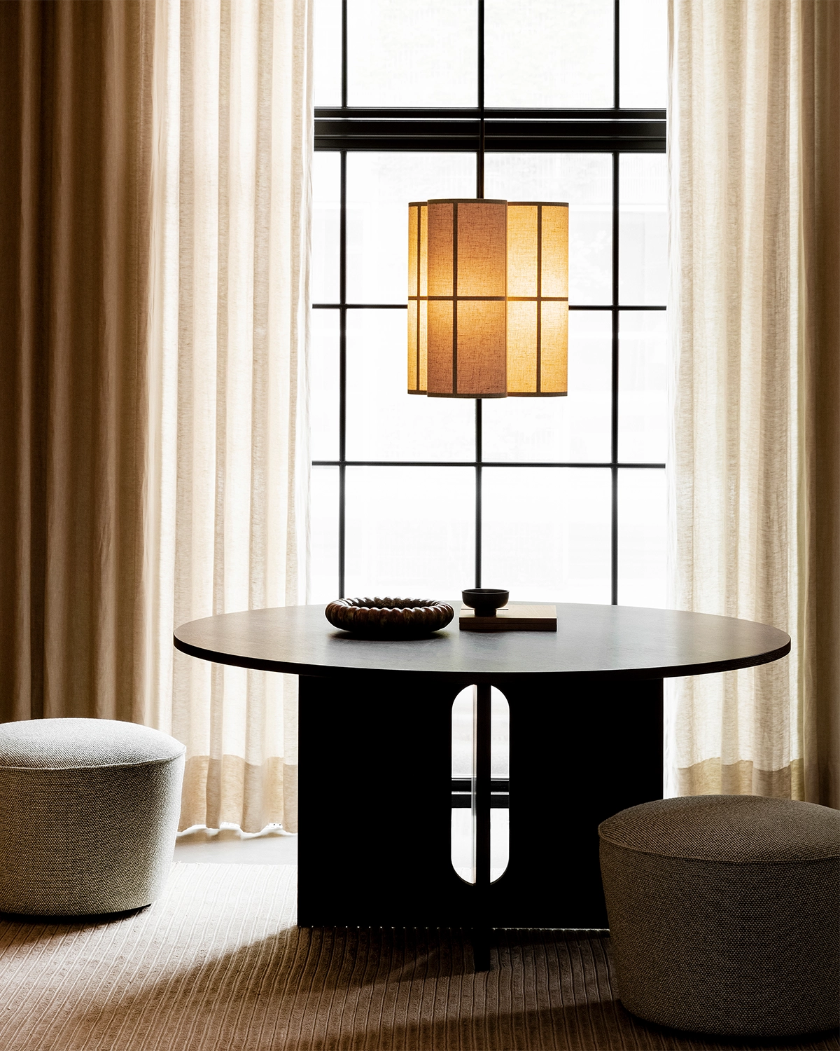 Hashira Cluster Pendant Light