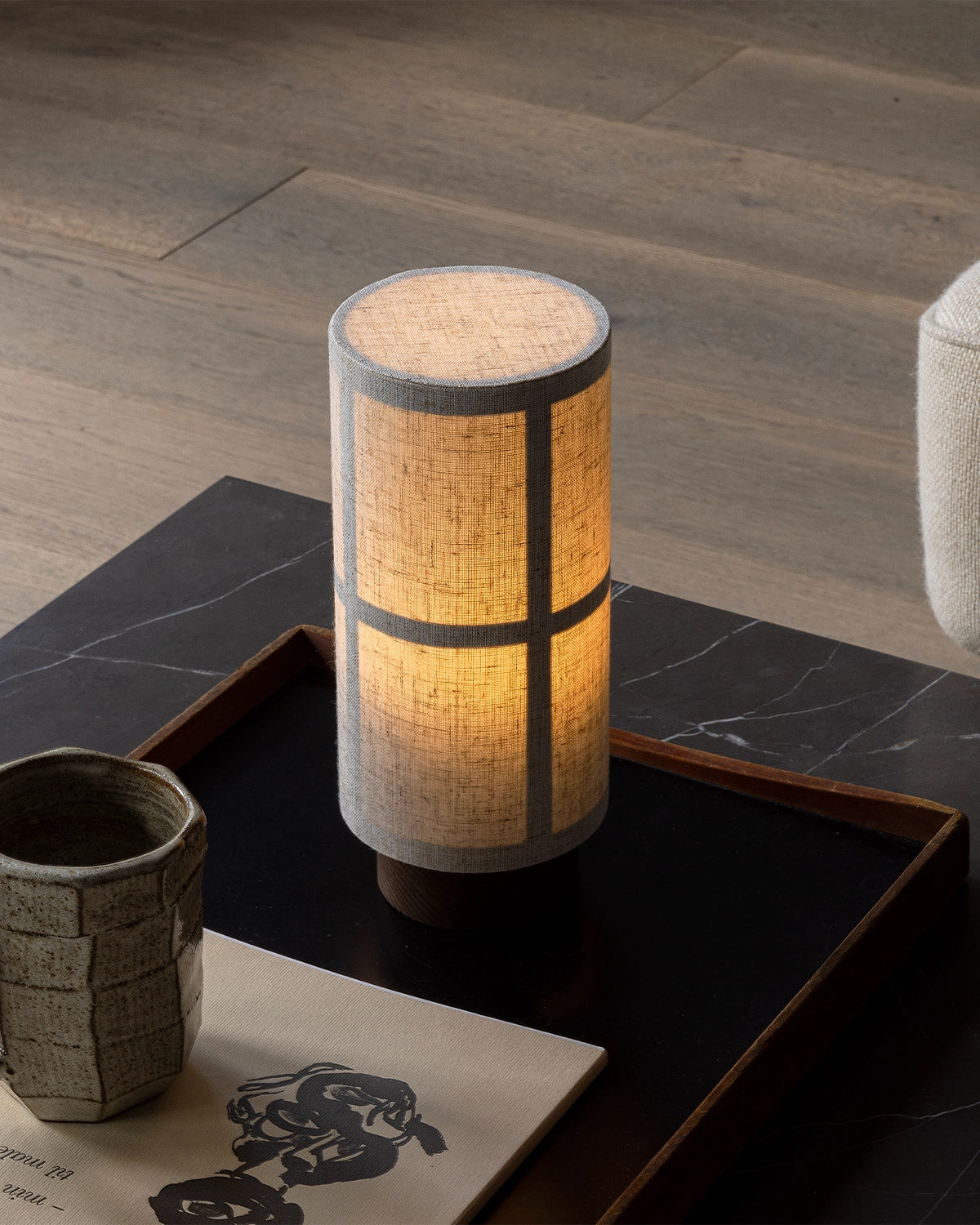 Hashira Portable Table Lamp