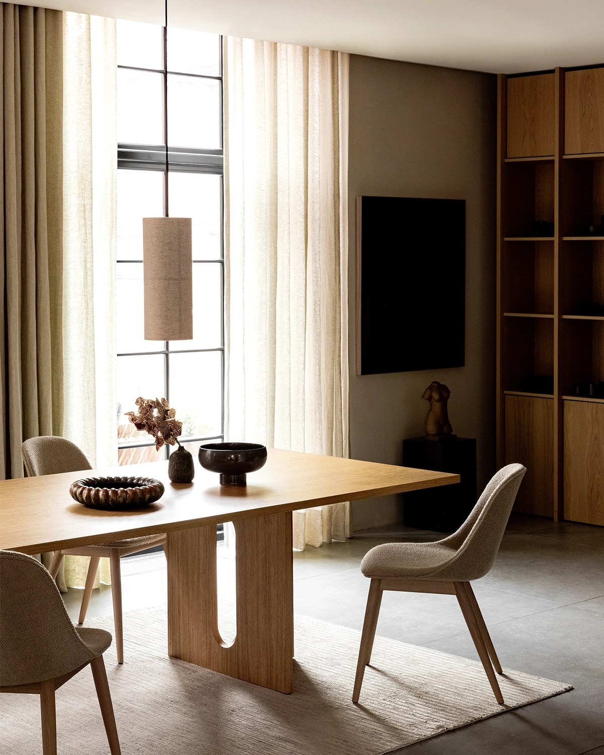 Hashira Pendant Light