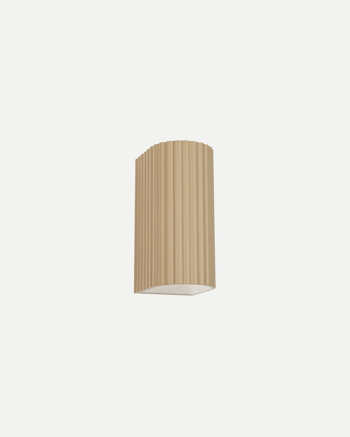 Hestia Double Outdoor Wall Light - Beige