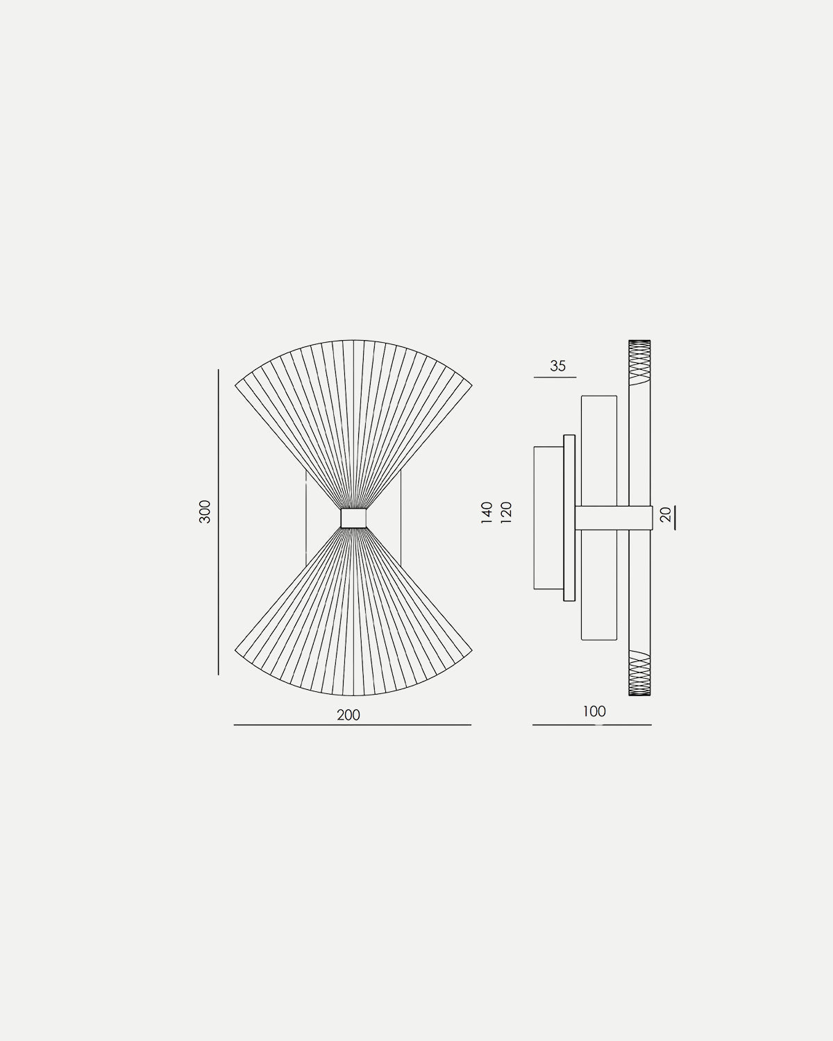 Hita Wall Light