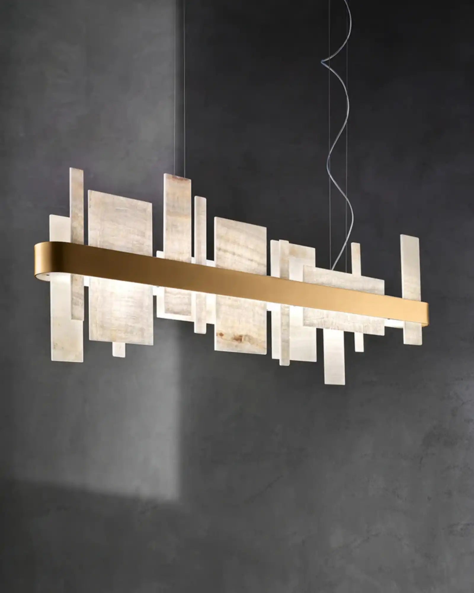 Honice Linear Pendant Light by Masiero | Nook Collections