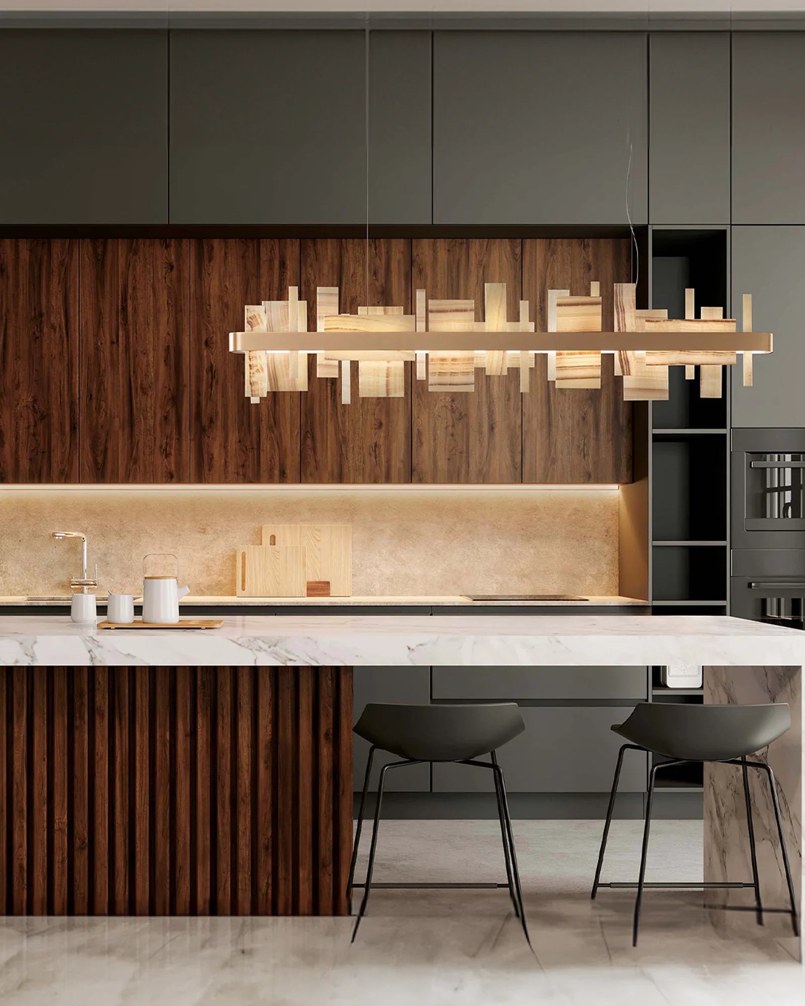 Honice Linear Pendant Light