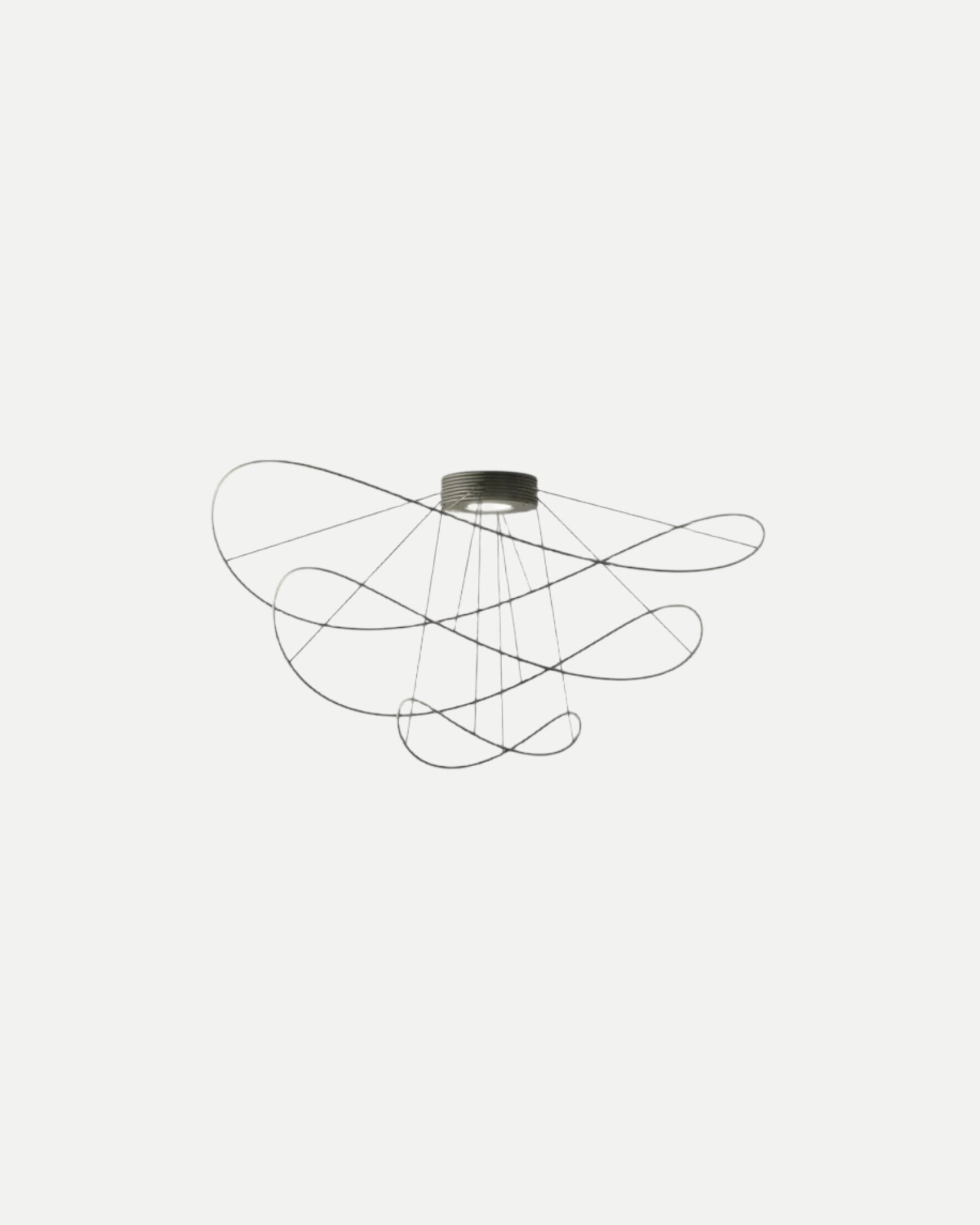 Hoops Ceiling Light