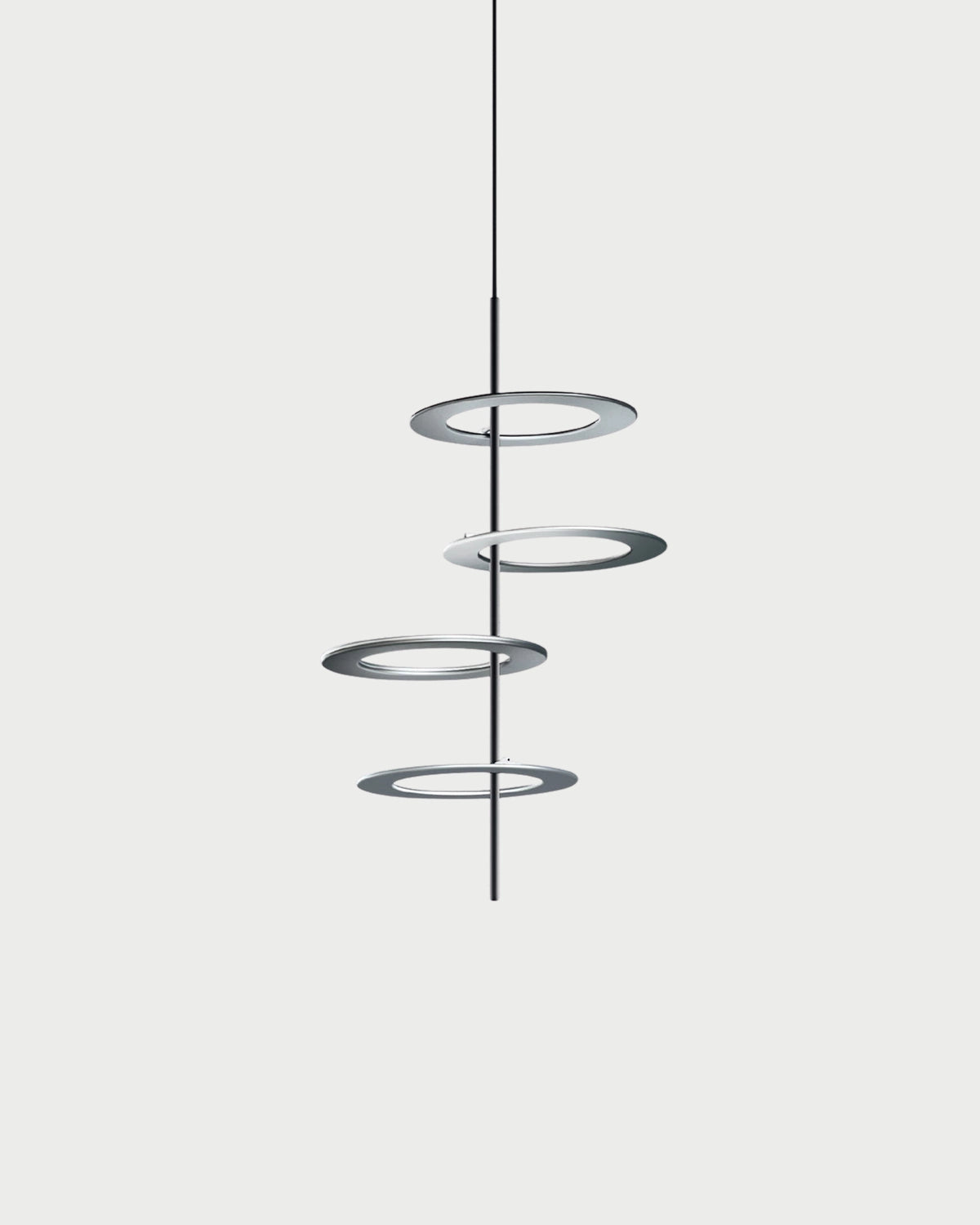 Hula Hoop Pendant Light