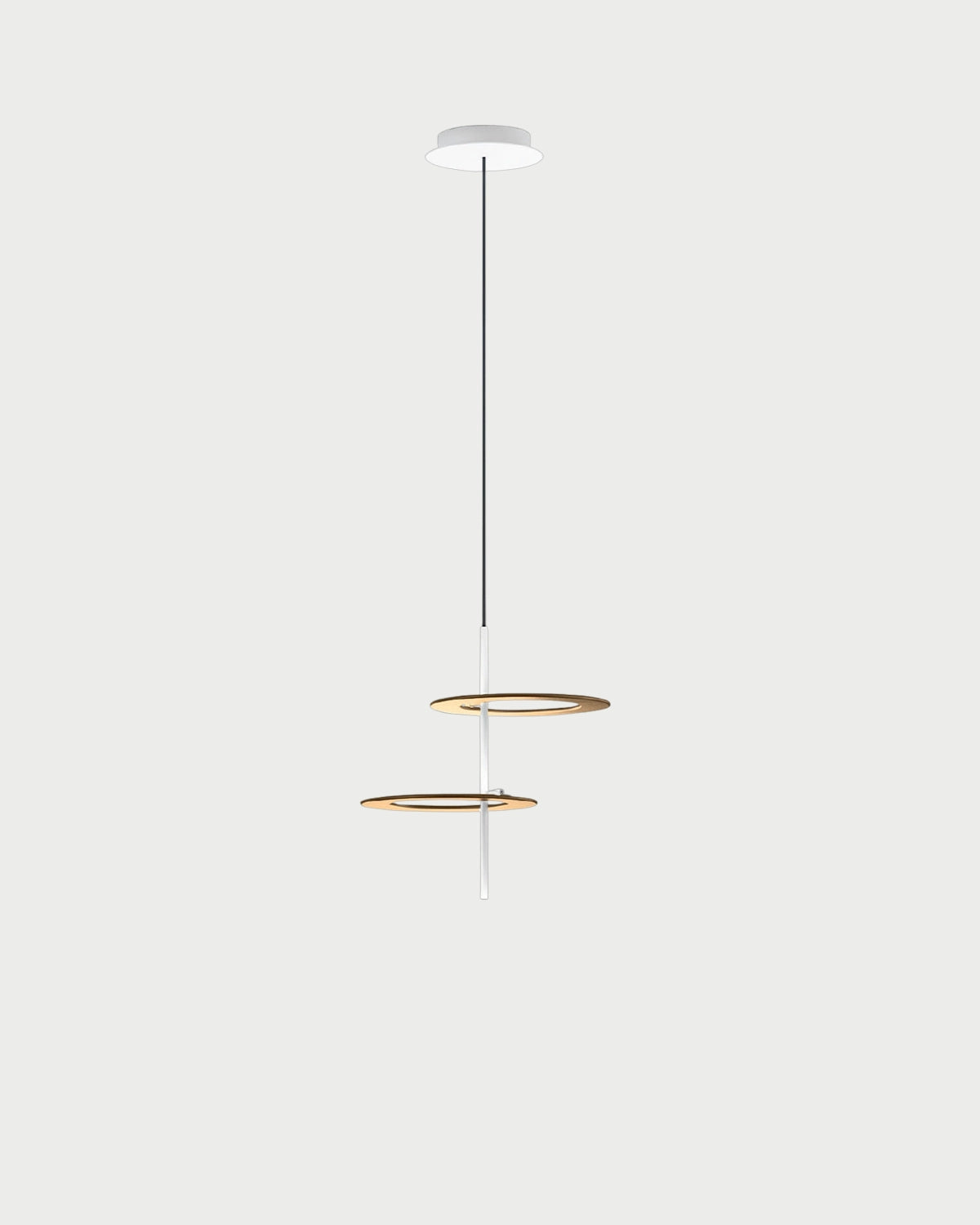Hula Hoop Pendant Light