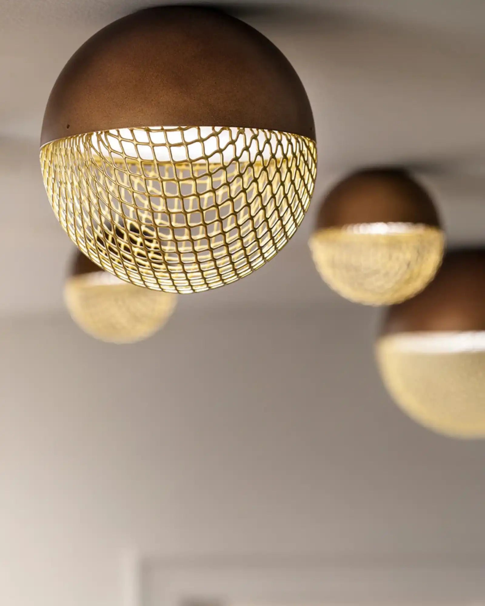 Iglu Ceiling Light by Masiero Lighting | Nook Collections