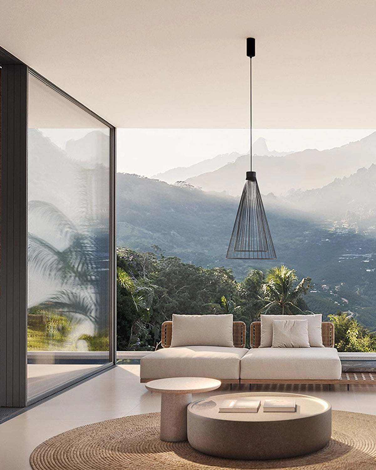 Ikonika Outdoor Pendant Light