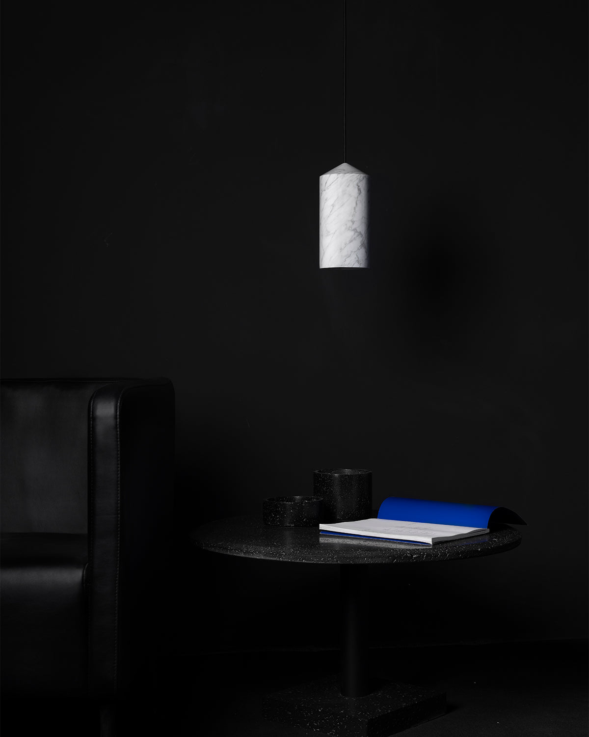 In Marble Pendant Light