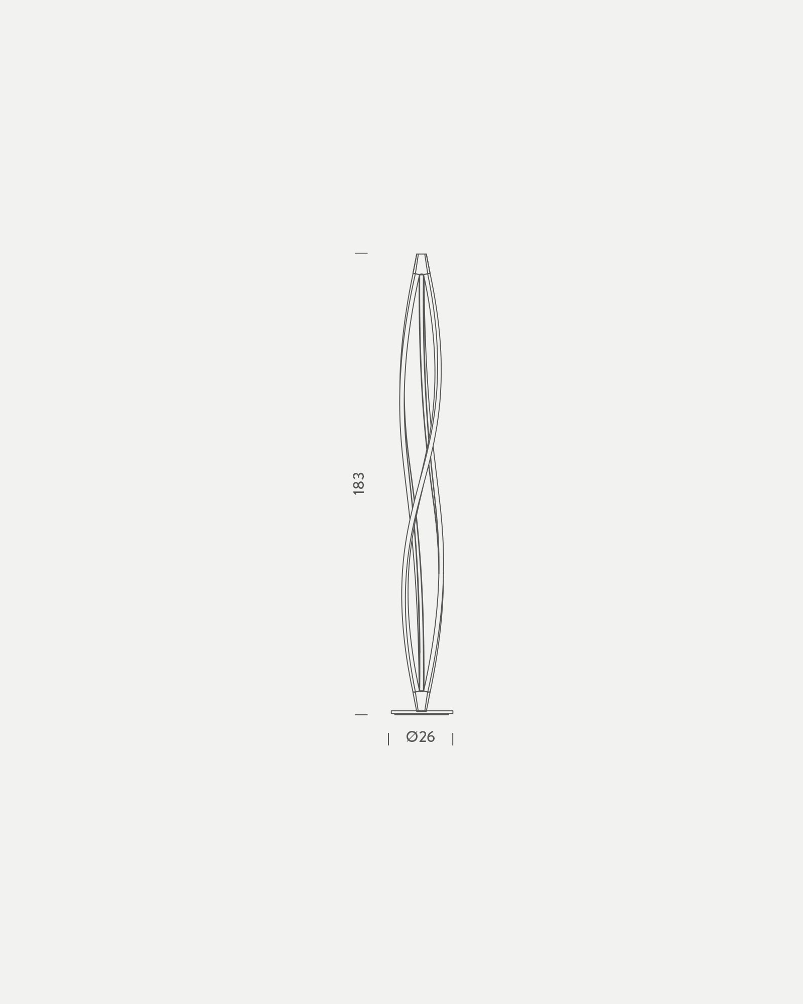 In The Wind Floor Lamp