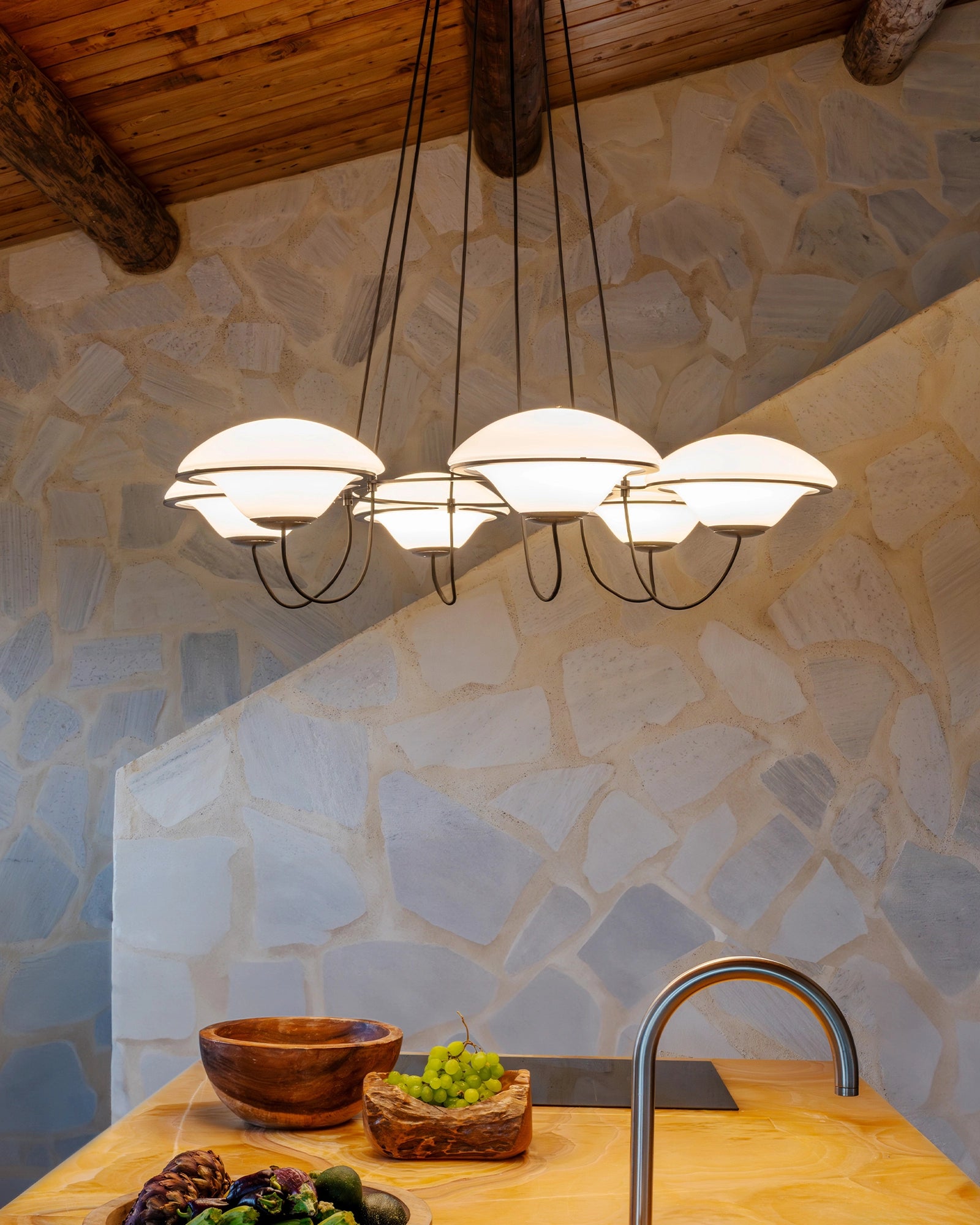 In the Air 6lt Pendant Light