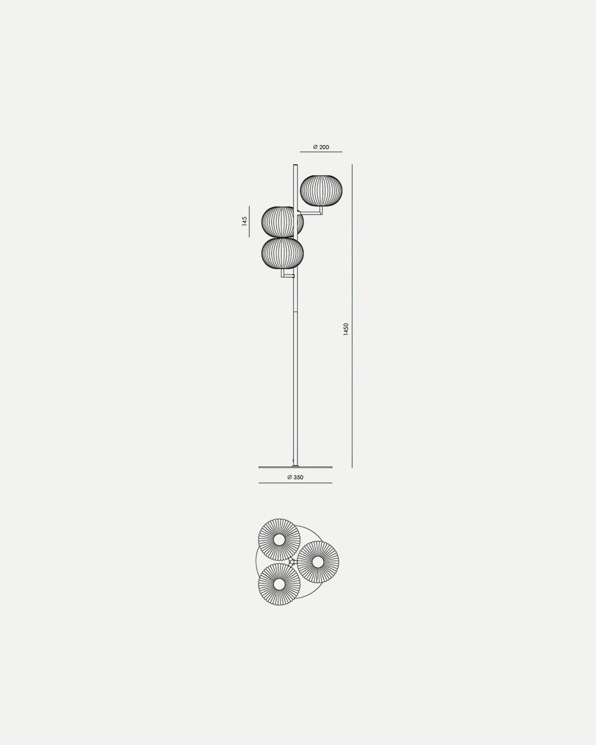 Izro Floor Lamp