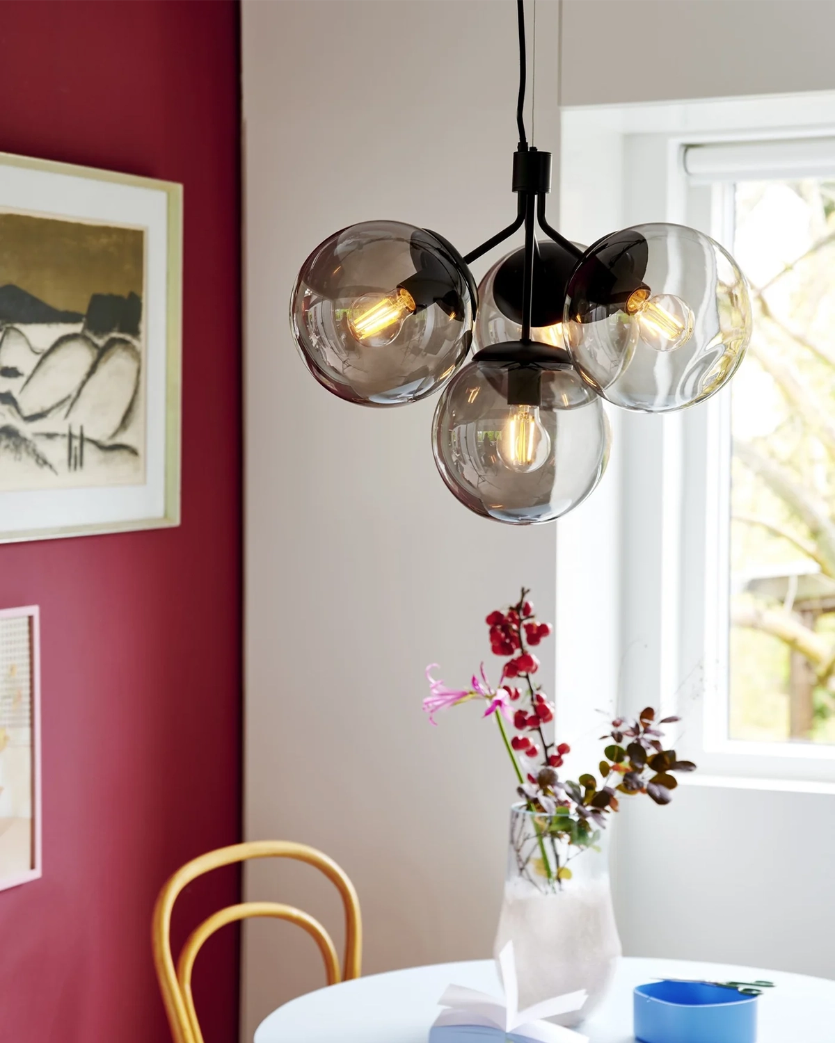 Ivona 4lt Pendant Light