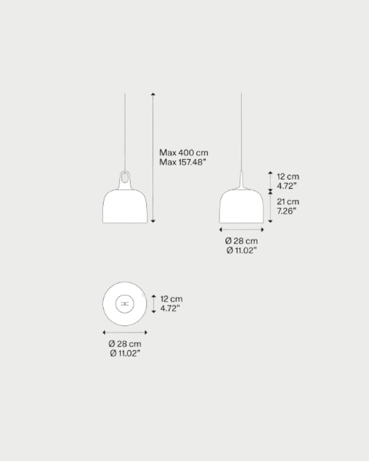Jim Bell Pendant Light