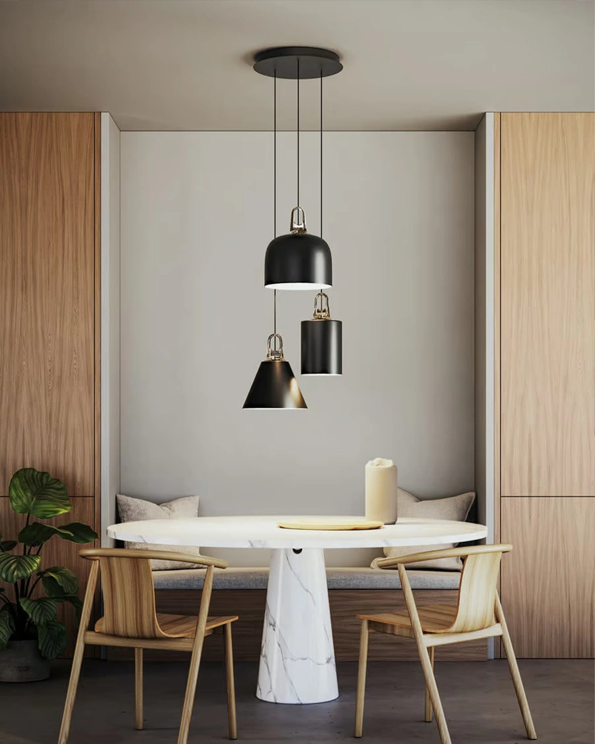 Jim Cylidner Pendant Light