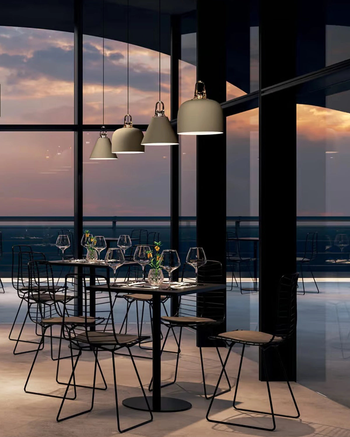 Jim Bell Pendant Light