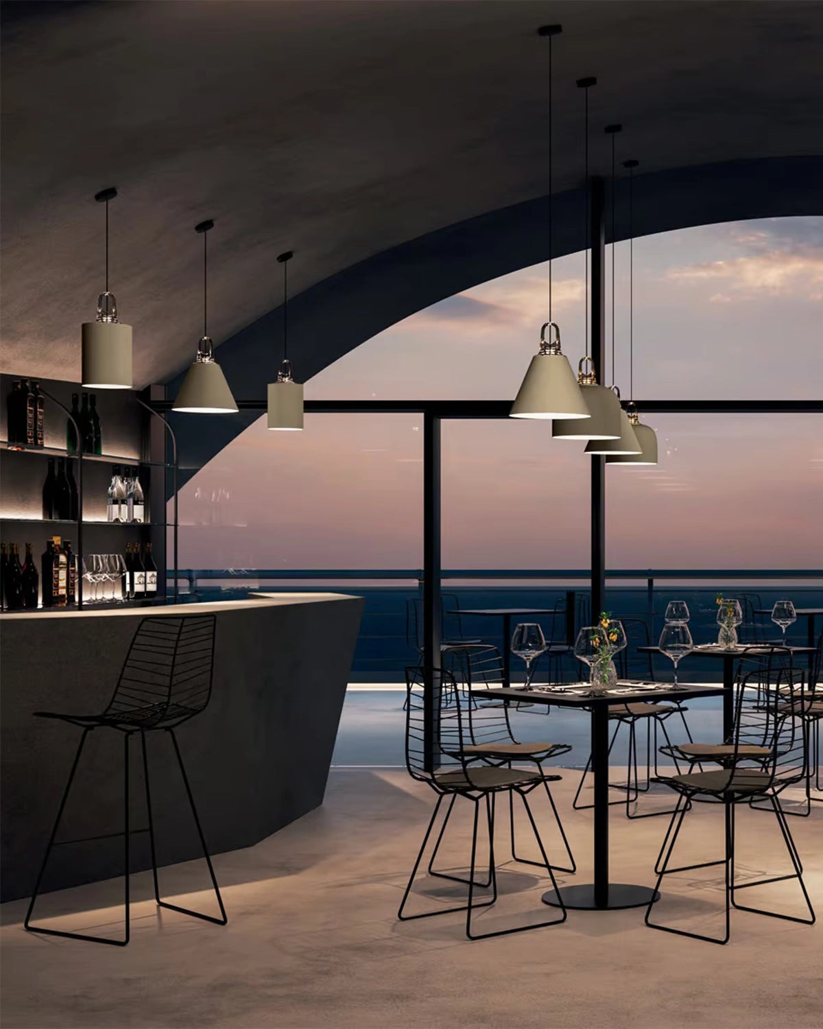 Jim Cone Pendant Light