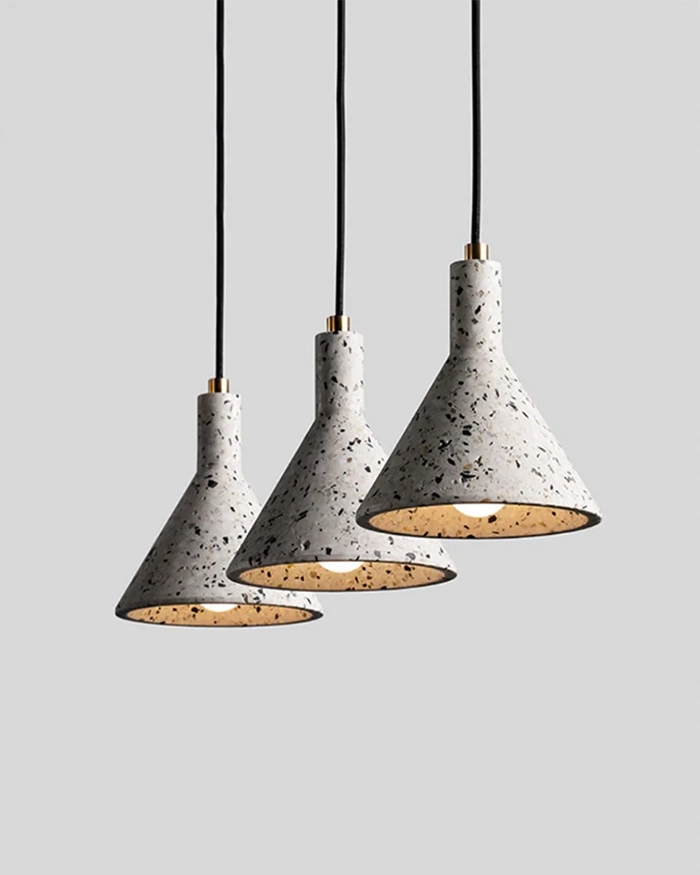 Jin Terrazzo Pendant Light