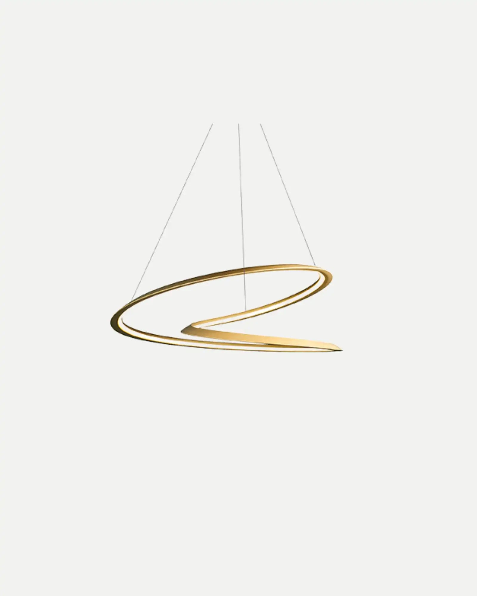 Kepler Petite Pendant Light Gold by Nemo Lighting | Nook Collections