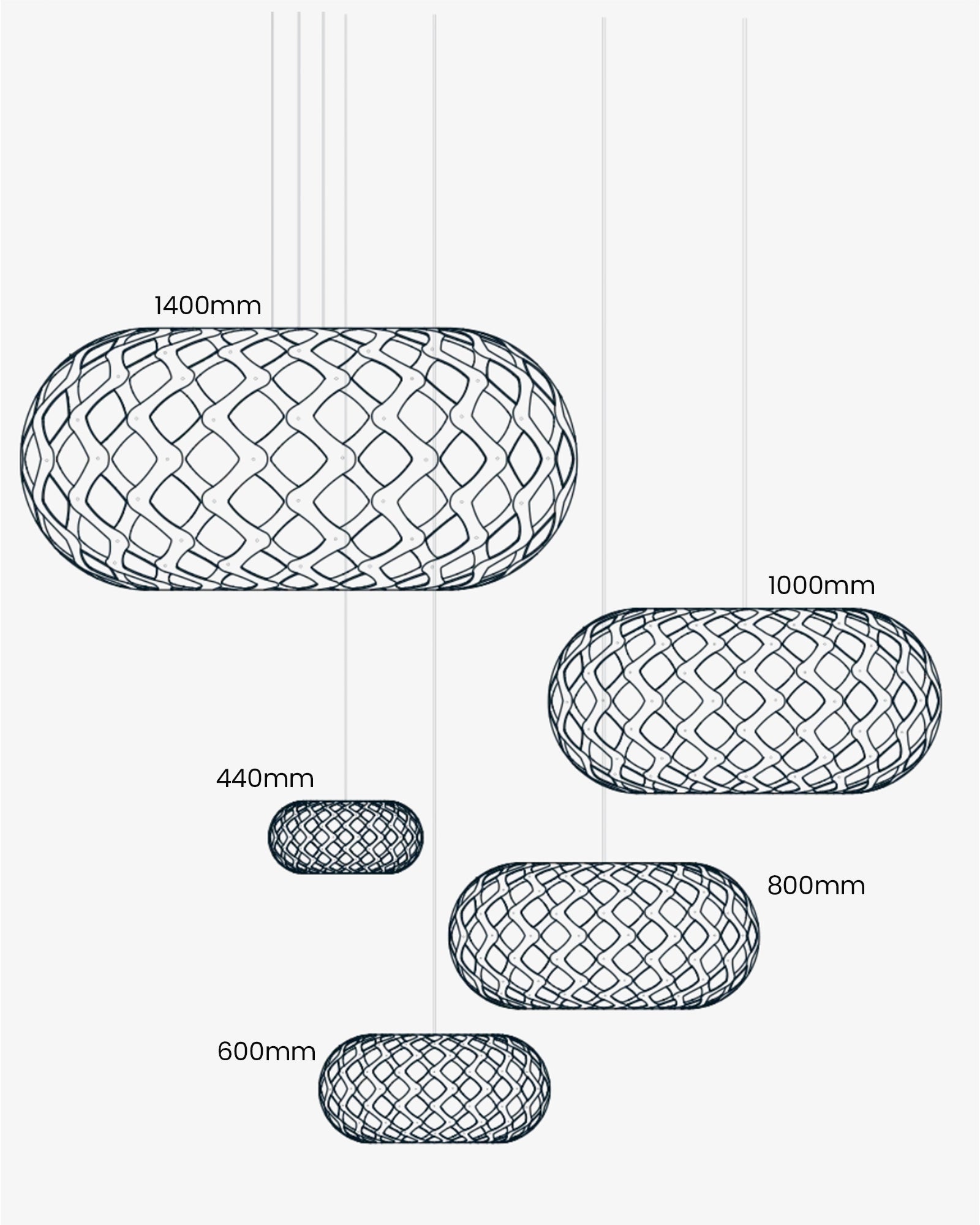 Kina Pendant Light