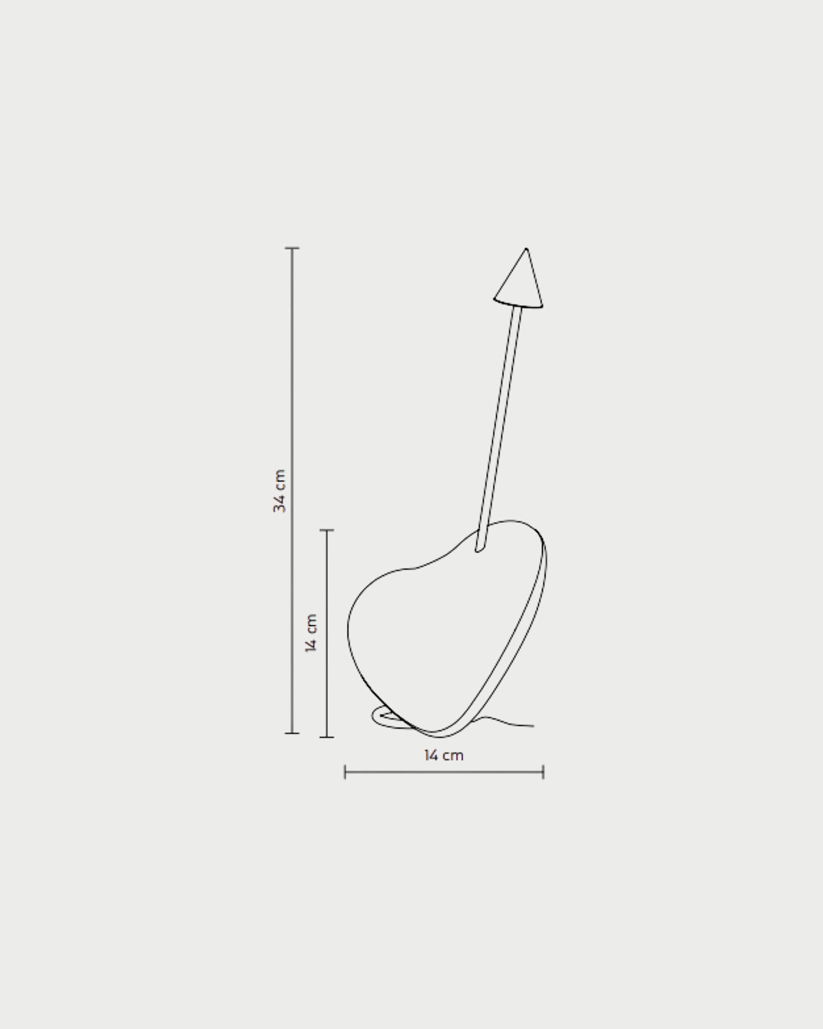 Kuore Table Lamp