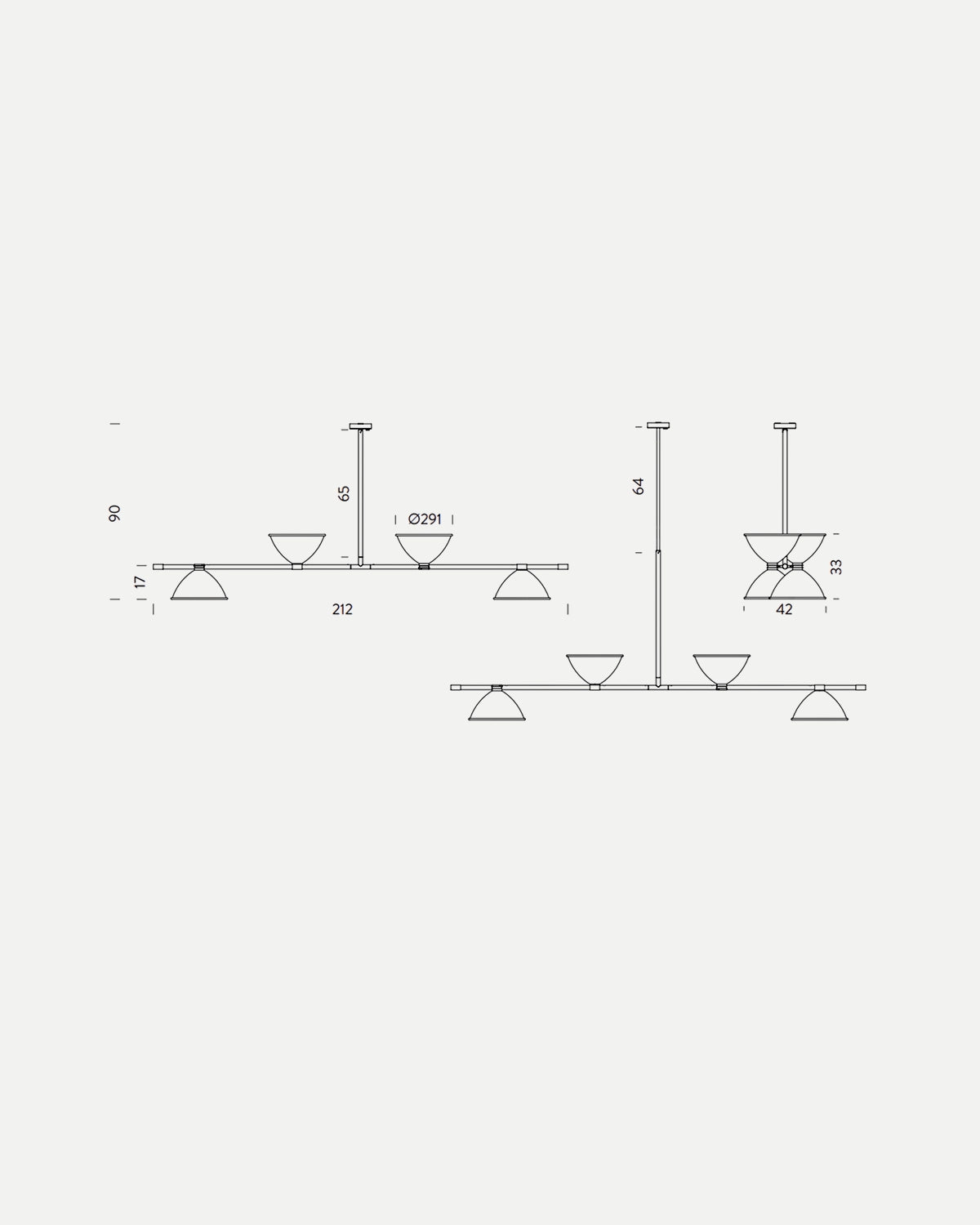 LBB01 Pendant Light