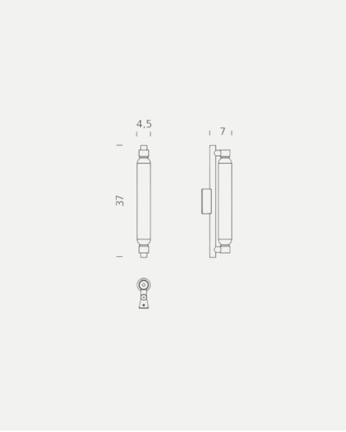 La Roche Outdoor Wall Light