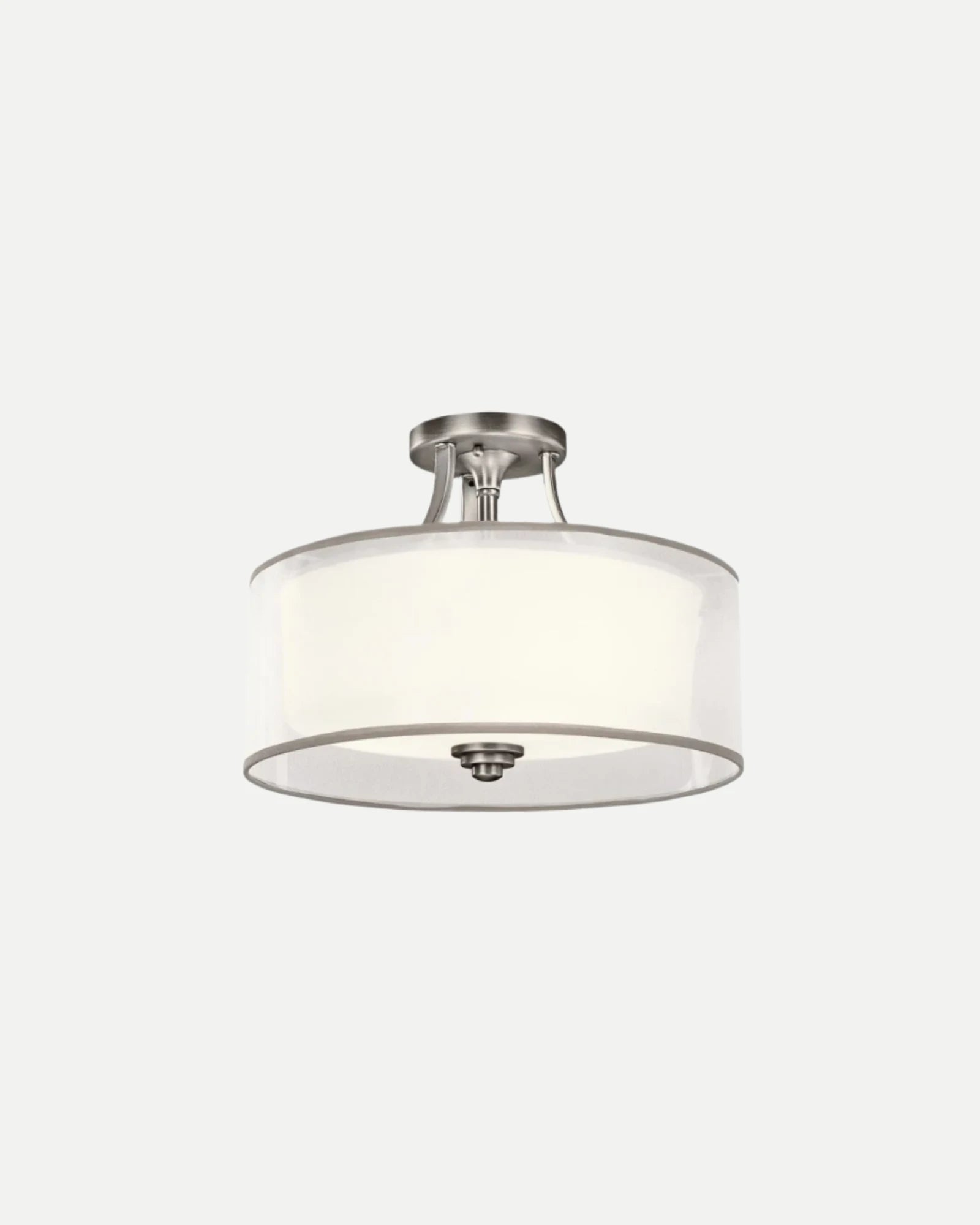 Lacey Semi-Flush Ceiling Light