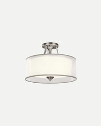 Lacey Semi-Flush Ceiling Light