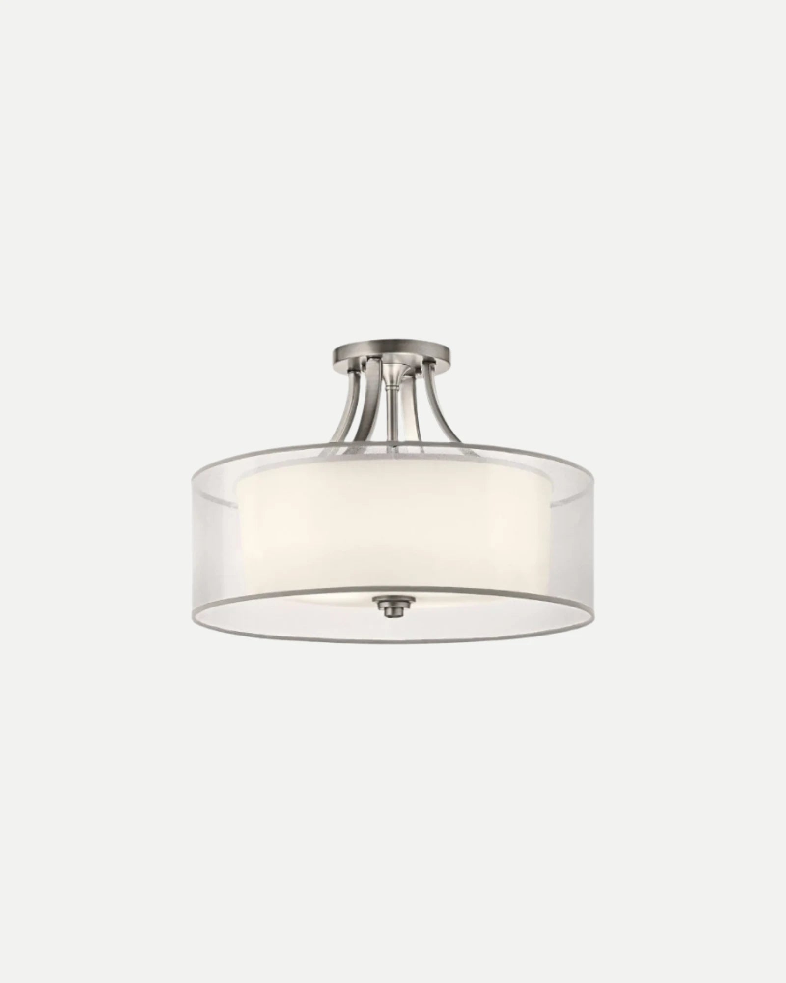 Lacey Semi-Flush Ceiling Light