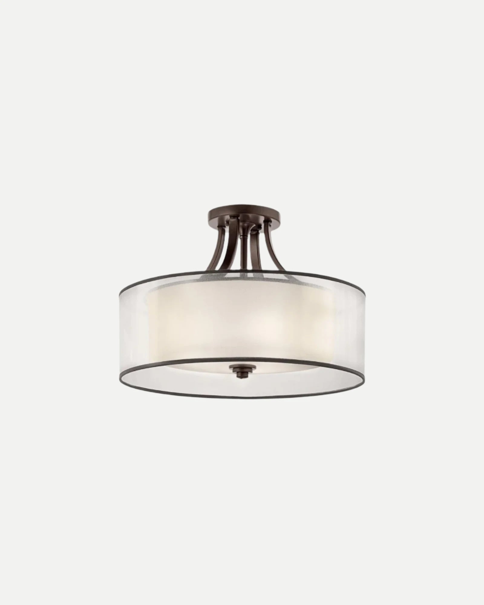 Lacey Semi-Flush Ceiling Light