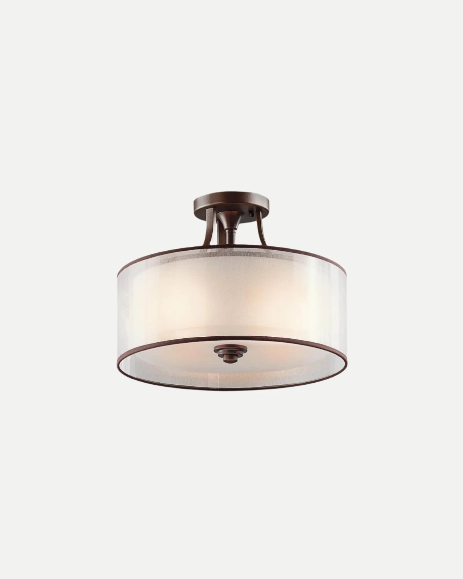 Lacey Semi-Flush Ceiling Light