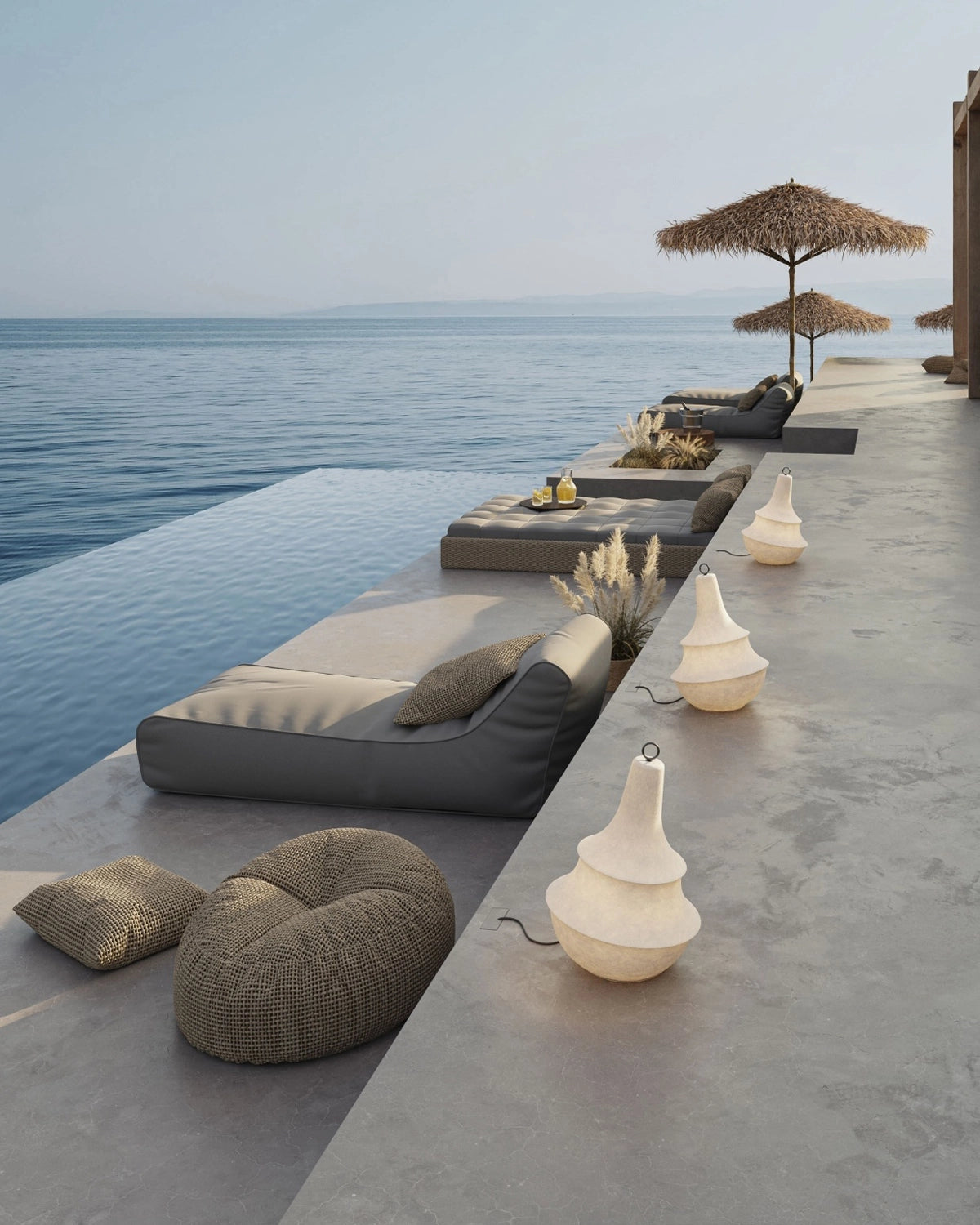 Lady D Outdoor Floor Lamp