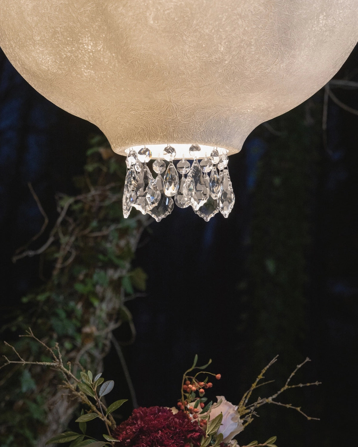 Lady D Outdoor Pendant Light