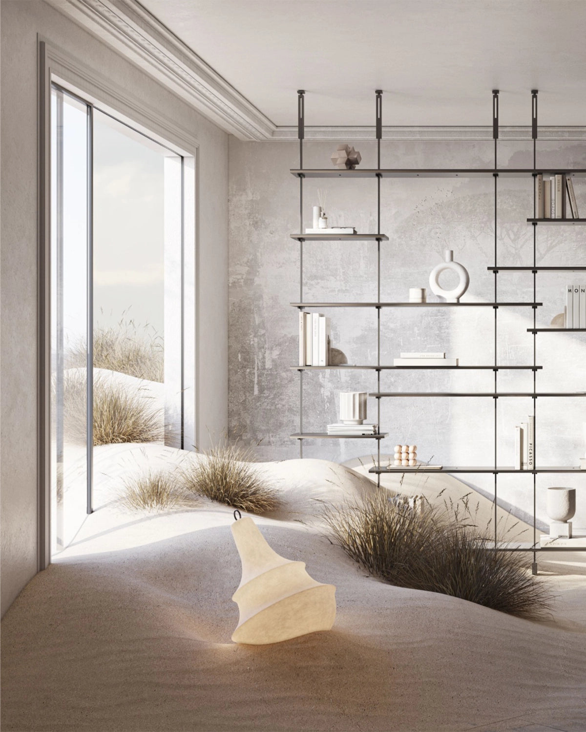 Lady D Floor Lamp